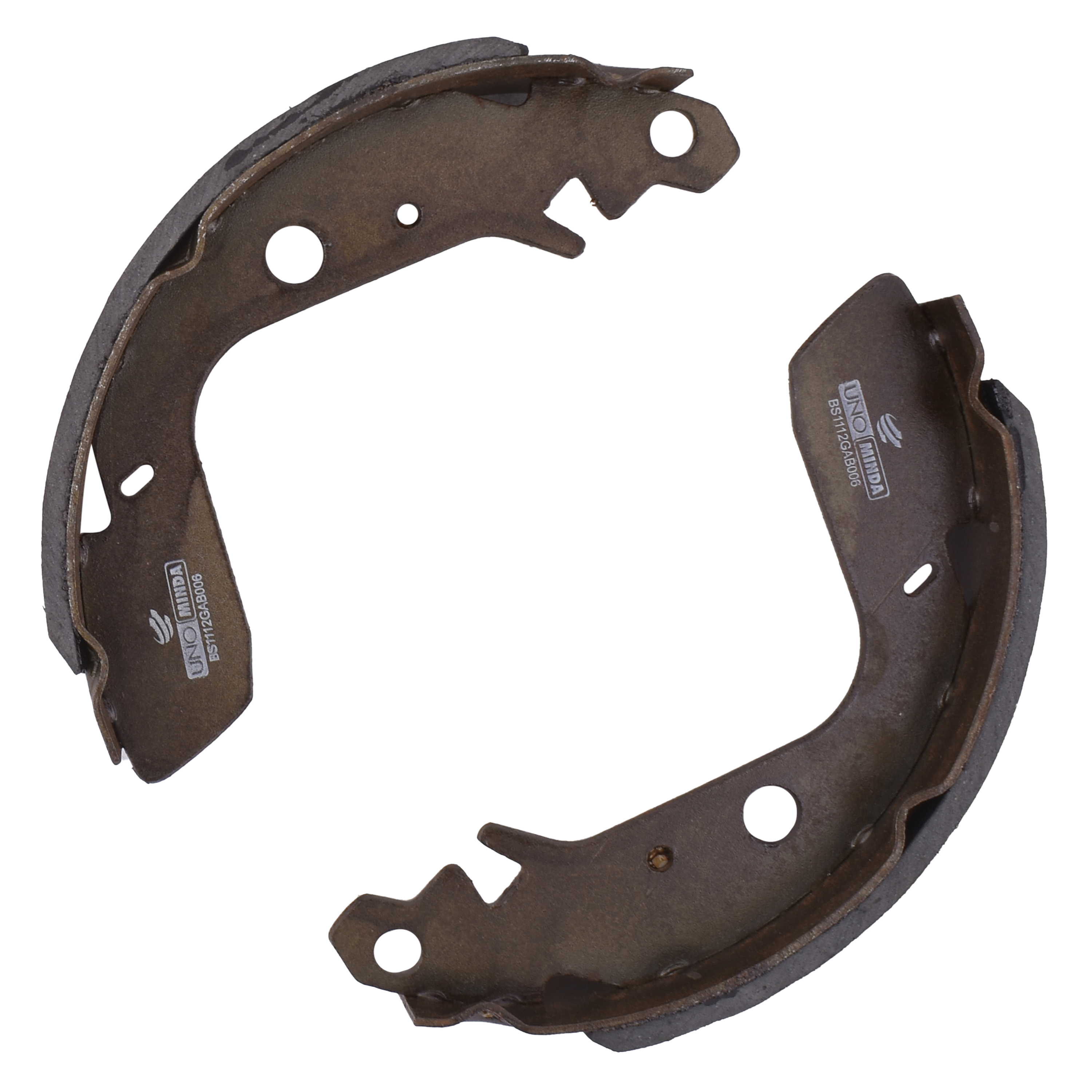 Uno Minda BS-1112G Brake Shoe for Tata Nano